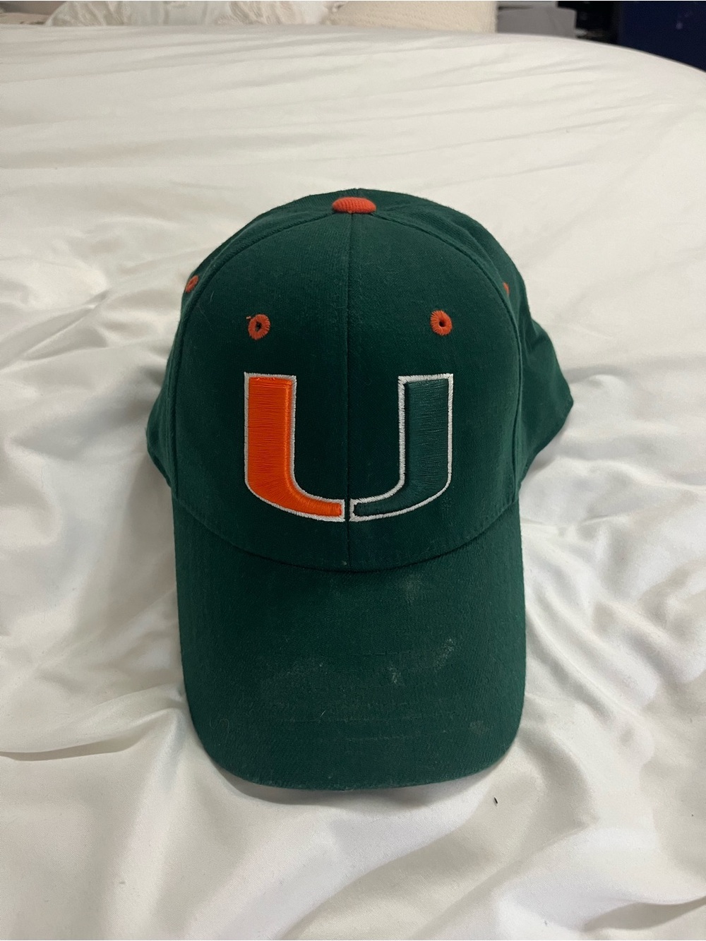 Vintage Top of the World Miami Hurricanes fitted hat